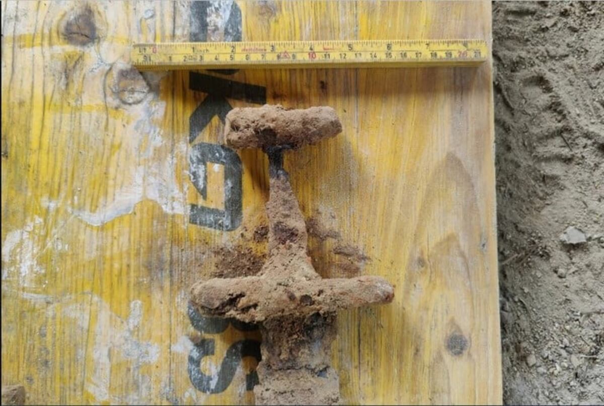 Se cree que la tumba pertenece a un jinete guerrero (Joakim Wintervoll - sciencenorway).
