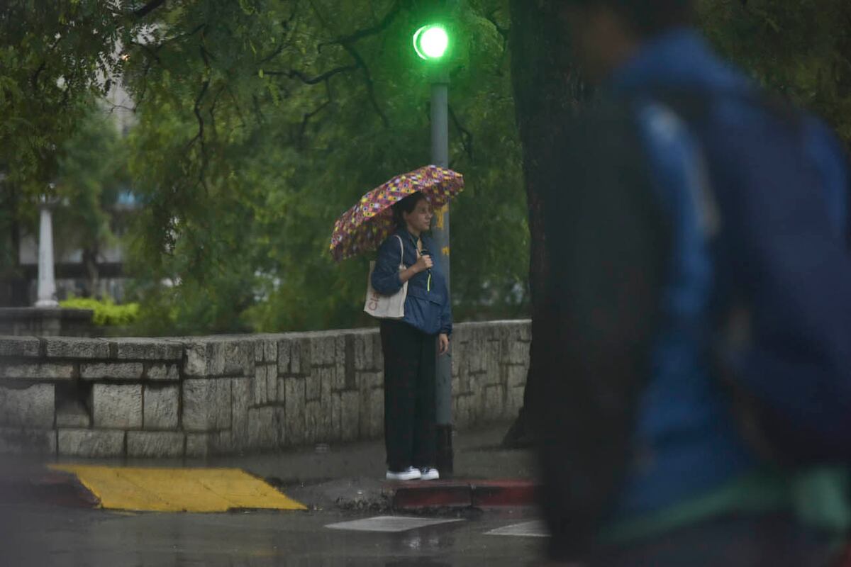 El SMN emitió alerta naranja por tormentas para la zona céntrica de Córdoba (Facundo Luque / La Voz)