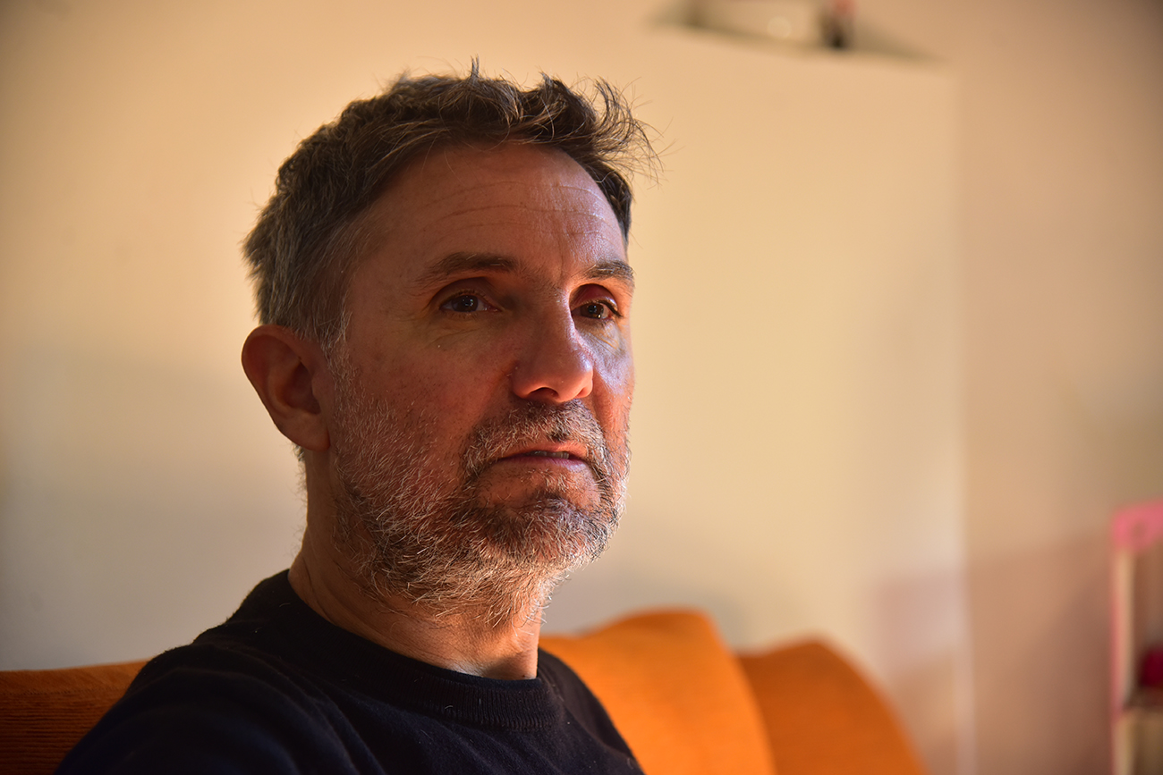 Guillermo Galliano ornitólogo y fotógrafo. (Pedro Castillo / La Voz)