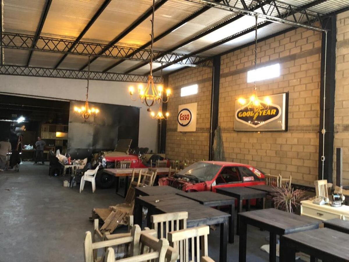 EL GALPÓN. El taller gastronómico en Río Cuarto. (Gentileza El Galpón)