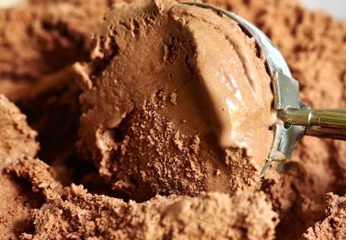 El helado de dulce de leche granizado es el favorito de los argentinos.