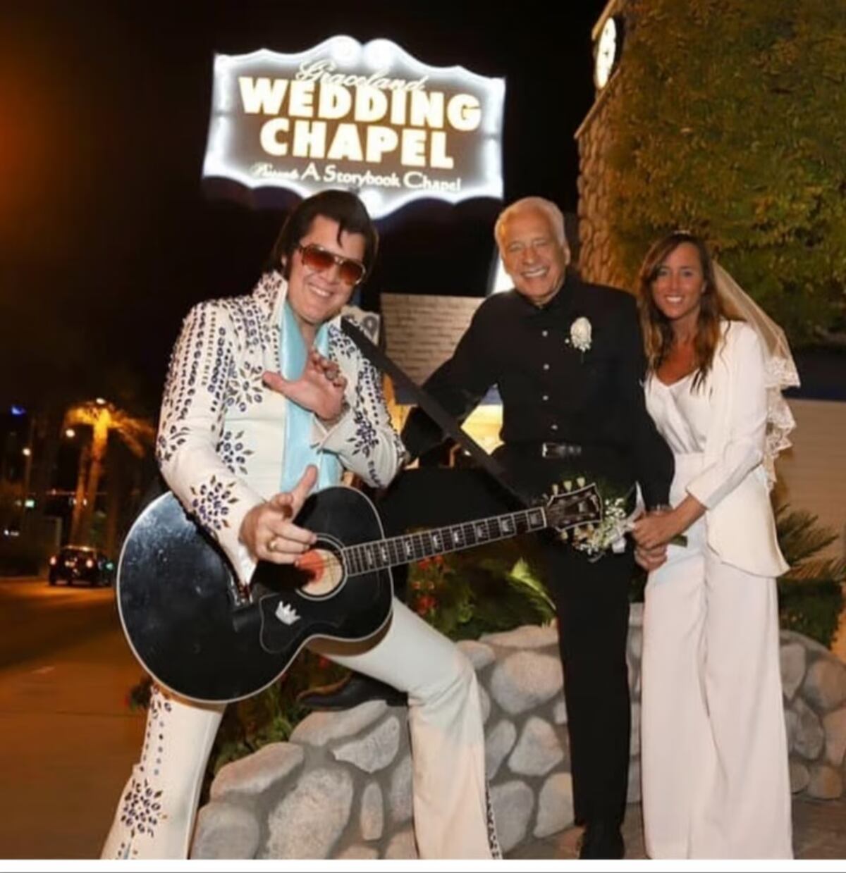 El casamiento secreto en Las vegas de Alberto Cormillot y Estefanía Pasquini