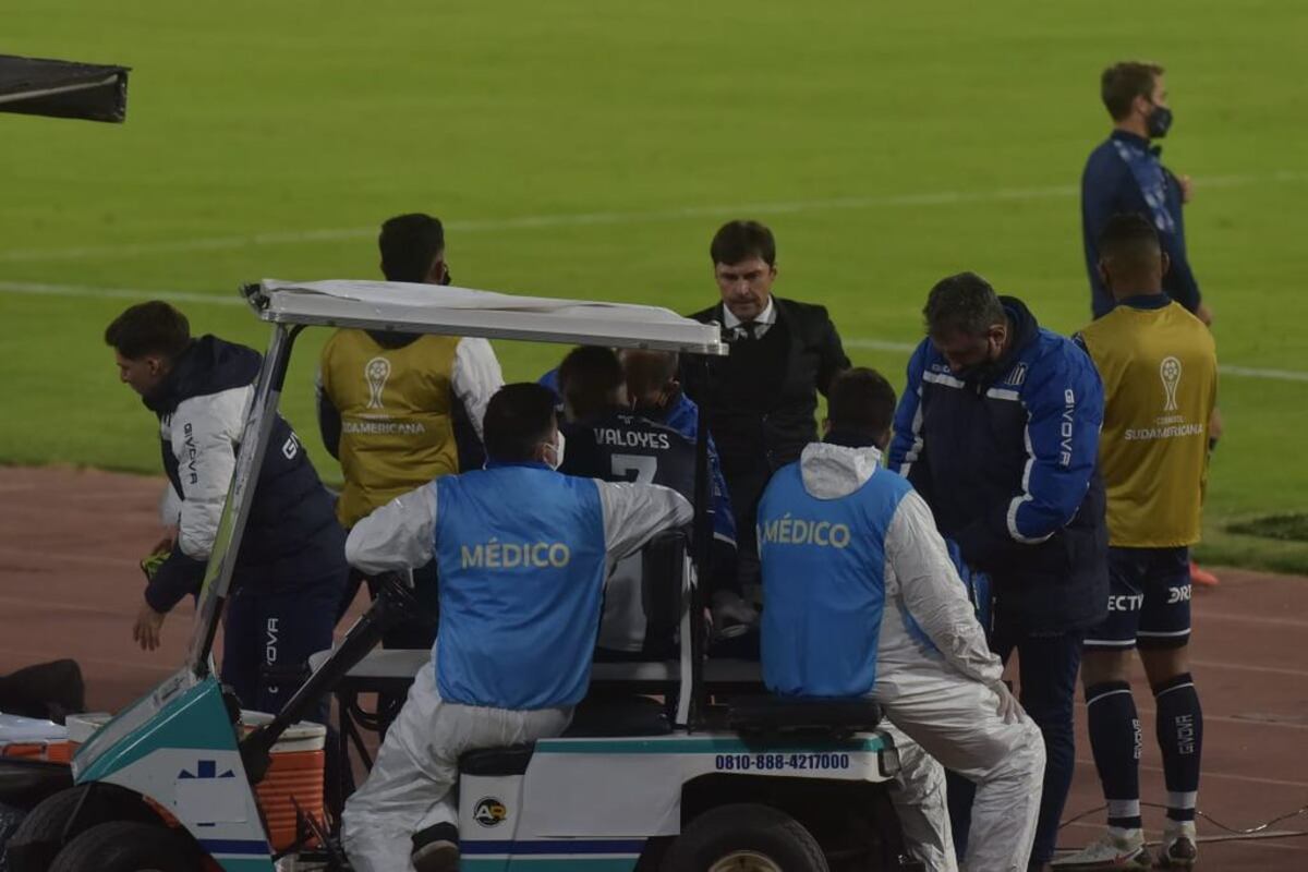 Diego Valoyes y las golpes que viene recibiendo.