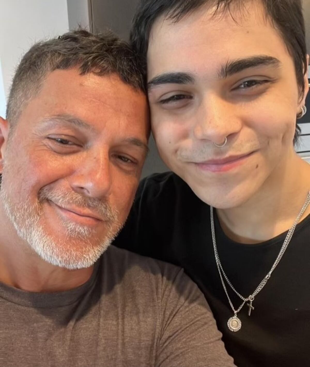 Así está Alexander Sanz, el hijo de Alejandro Sanz