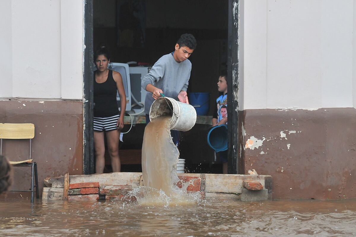En febrero de 2015, Sierras Chicas sufrió la más grande inundación. (La Voz/Archivo)