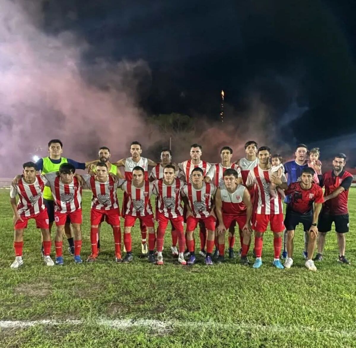 Los clubes de Almafuerte, Atlético y Belgrano, se vuelven a cruzar. (Gentileza).