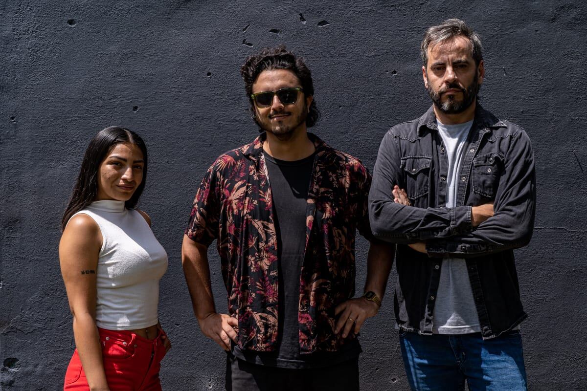 El equipo de Milanesas con puré, de Radio Sucesos.