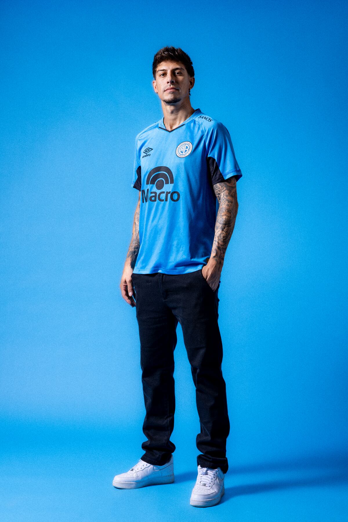 Emiliano Rigoni es nuevo jugador de Belgrano. (Prensa Belgrano)