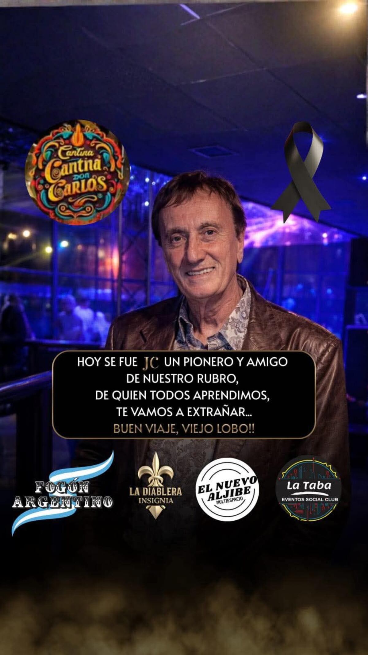 La muerte de Juan Carlos Verga Ricciardi.