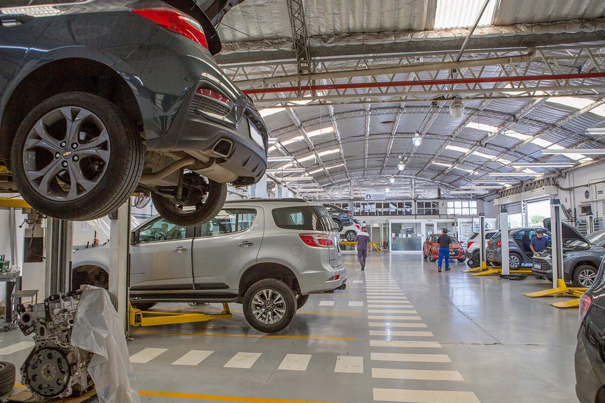 Servicio oficial Chevrolet con la mejor financiación.