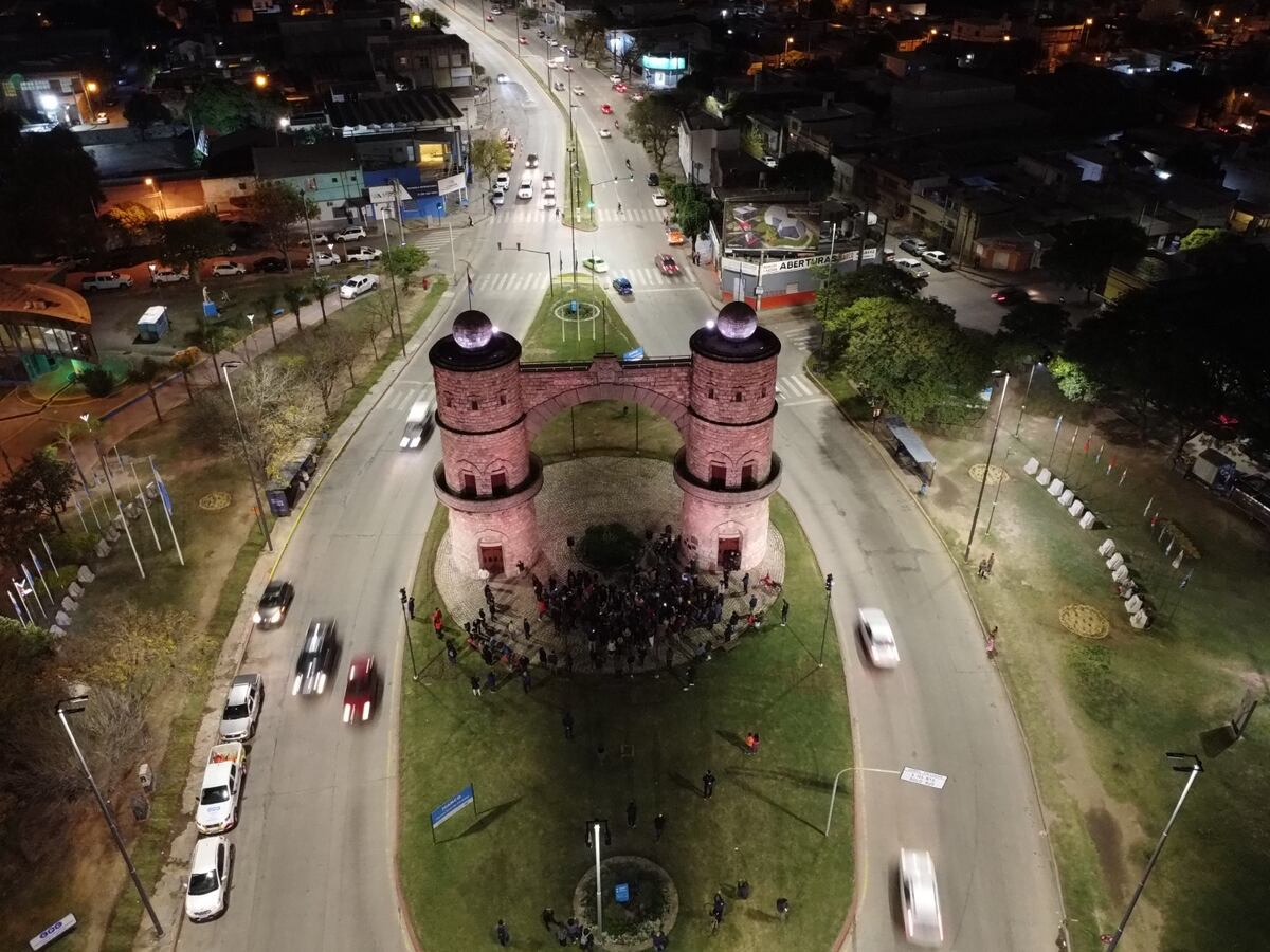 El Arco de Córdoba. (Municipalidad de Córdoba).