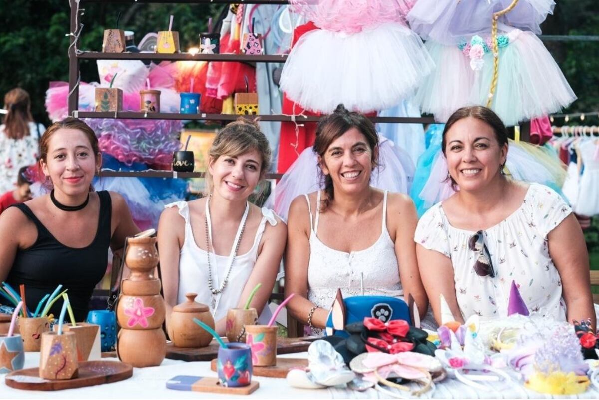 Habrá feria de emprendedoras cordobesas, donde se podrá encontrar una gran variedad de opciones de diseño con sello local. (Foto: Gobierno de la ciudad de Alta Gracia).