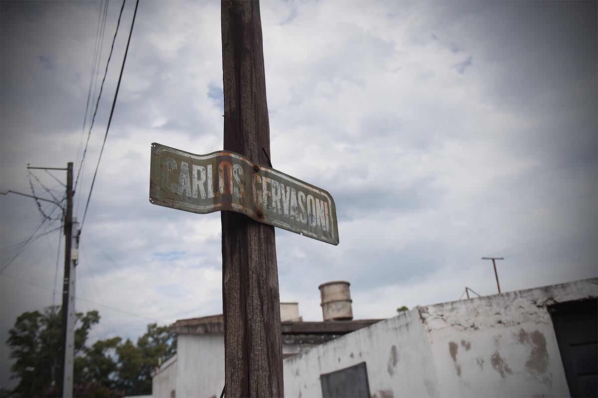 Enfrentamiento entre bandas, en barrio José Ignacio Díaz, donde resultó muerto un vecino del sector. (César Heredia / La voz)