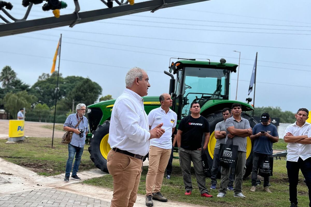 La tecnología fue uno de los ejes del PLA Power Tour.