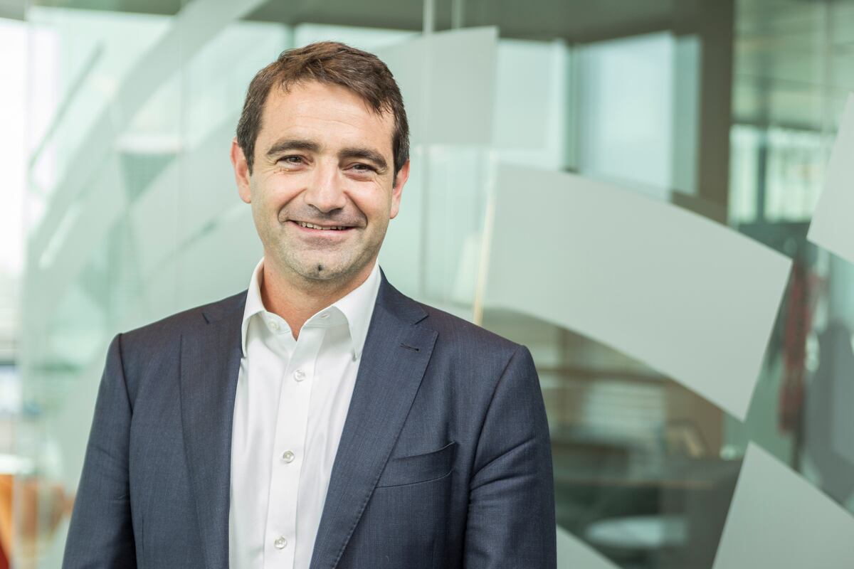 EJECUTIVO. Martín Mandarano, CEO de YPF Luz (Gentileza YPF Luz)