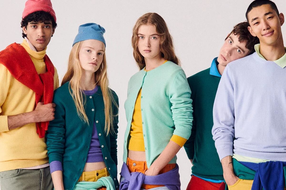 La compañía italiana United Colors of Benetton. (Web oficial)