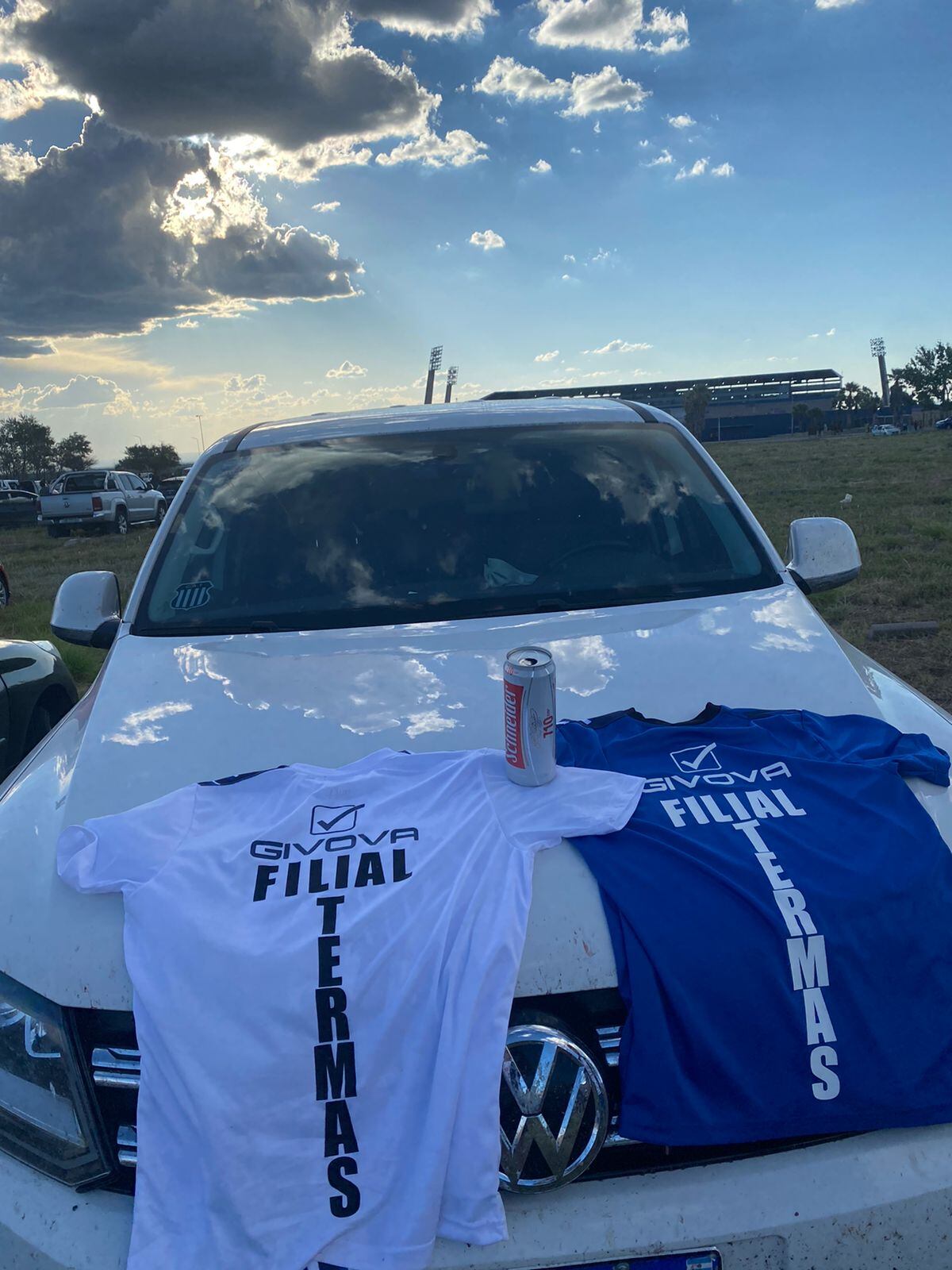La filial de Talleres en Santiago del Estero, a pleno. (Gentileza Filial Talleres)