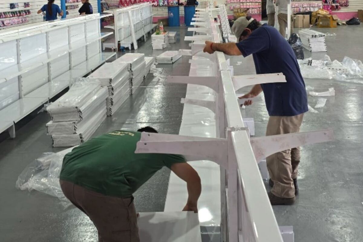 La firma ofrece el armado de la infraestructura dentro de la provincia, asegurando calidad y atención personalizada en cada instalación.