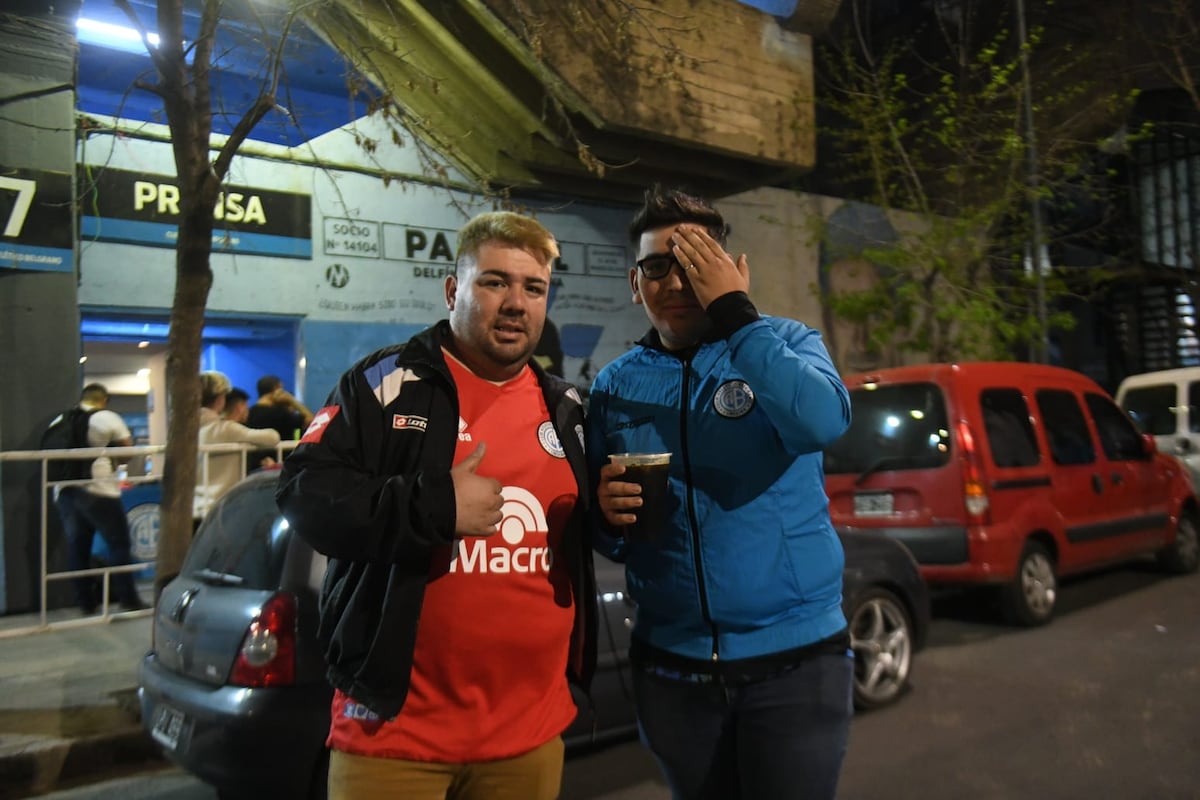 Cara 'e cancha de Belgrano en el partido de Reserva entre los celestes y Talleres por el Torneo Proyección. (Facundo Luque)