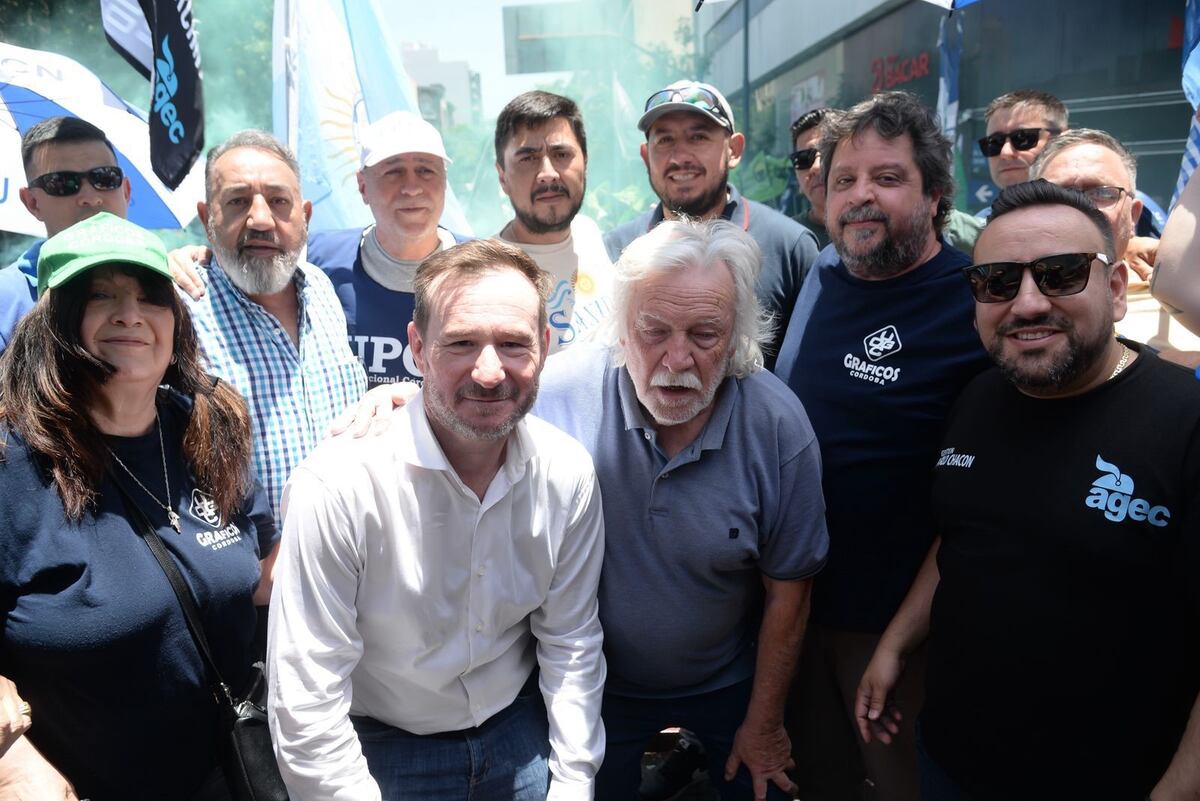 Todos unidos. El 18 de diciembre pasado, gremios privados y estatales se movilizaron en Córdoba en contra de la reforma laboral que impulsa el presidente Javier Milei.