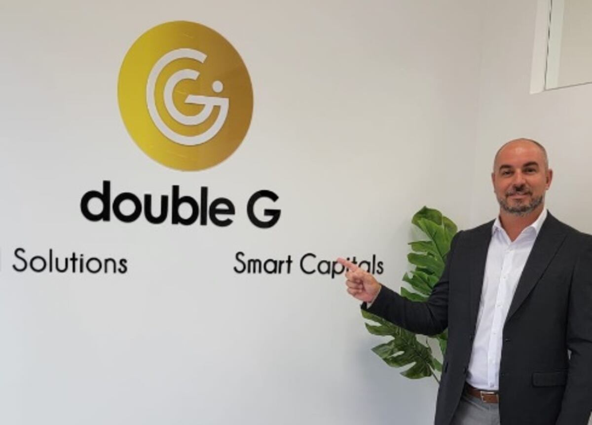 Gonzalo Torres Ragot en su empresa de Miami. (Gentileza familia Torres Ragot)