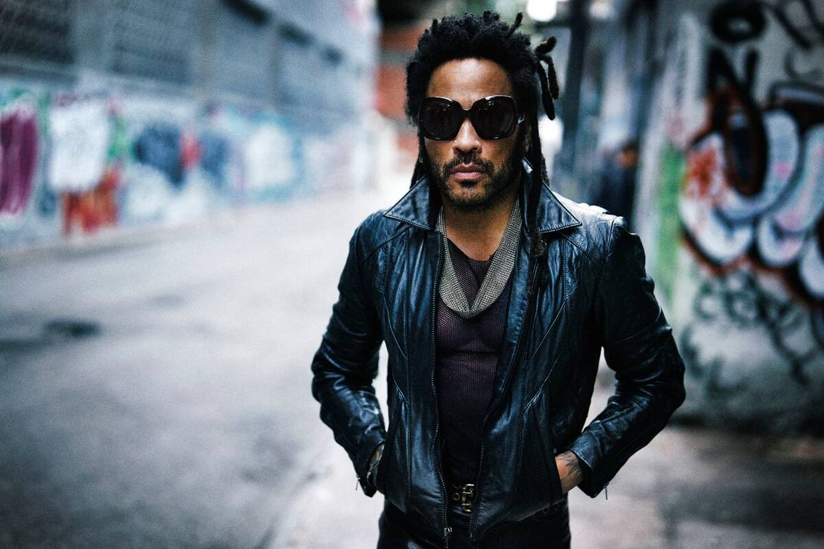 Lenny Kravitz, sin preocupaciones va. (Gentileza Mark Seliger)