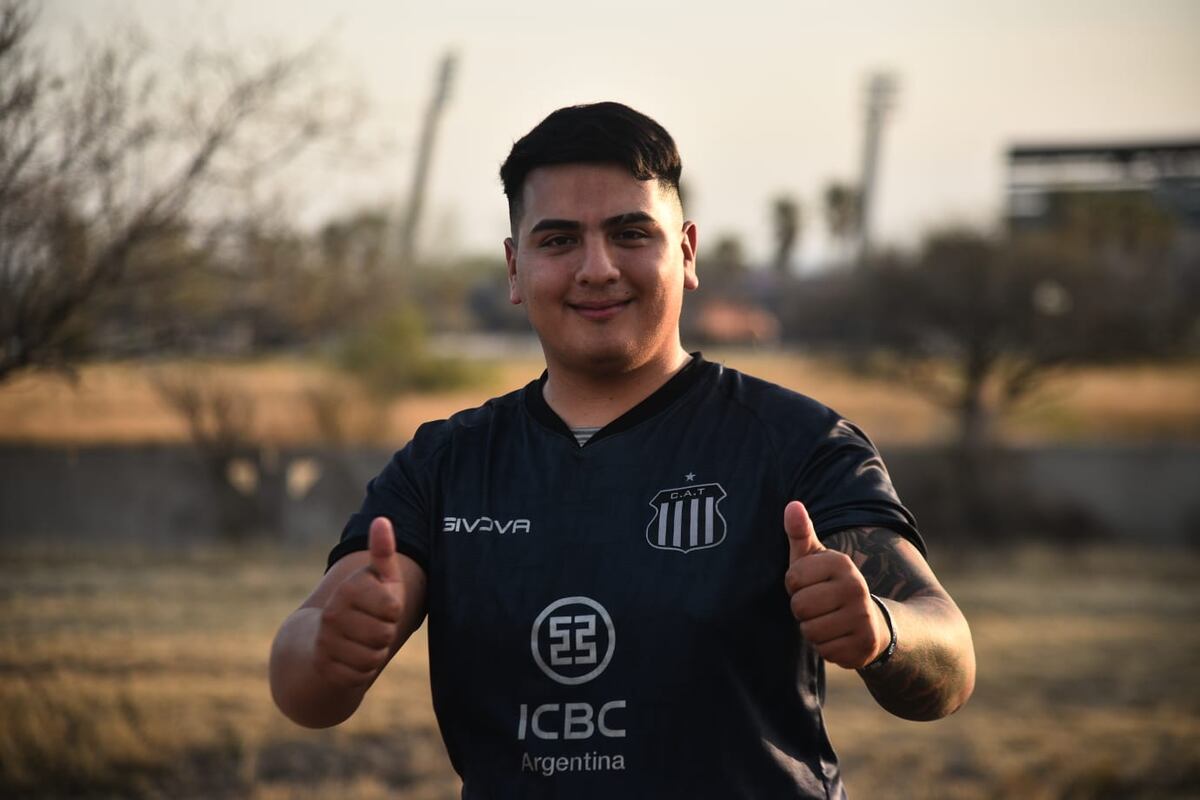 Cara 'e Cancha de Talleres en la previa del partido entre Talleres y Godoy Cruz por los octavos de final de la Copa Argentina en San Luis. (Pedro Castillo / La Voz)
