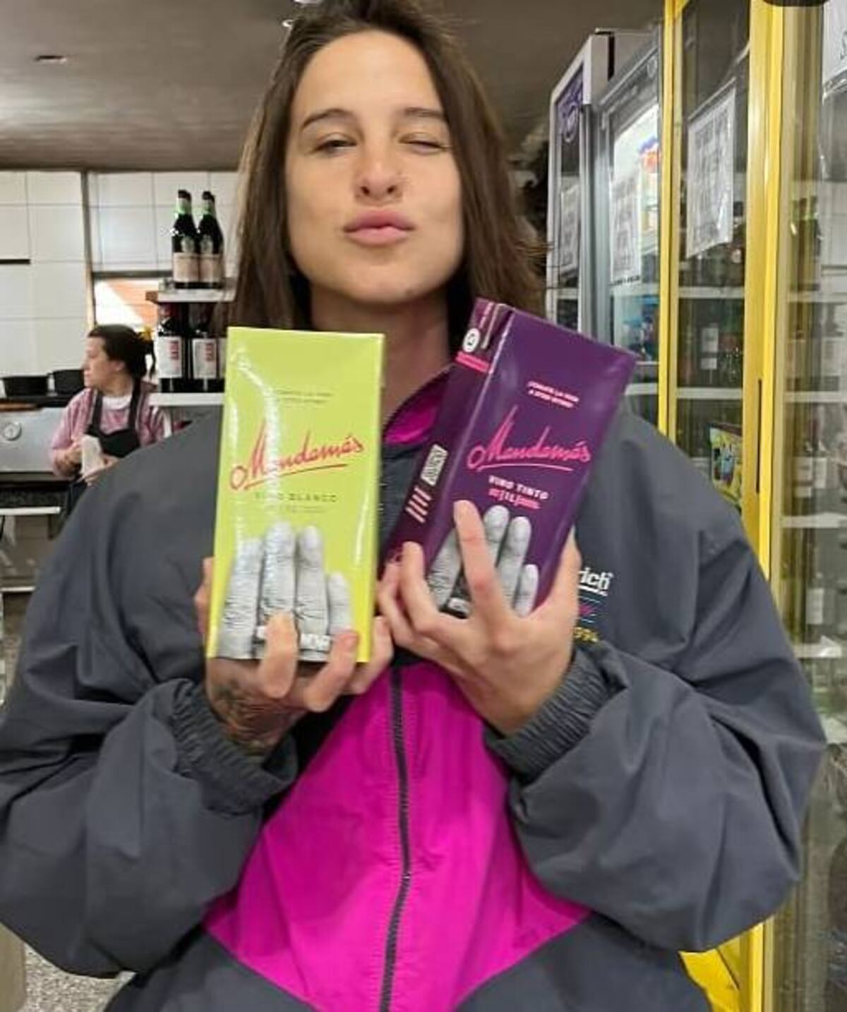 En Primera Persona, Cordobeses por el Mundo: la historia de Ailín "Nany" Müller.