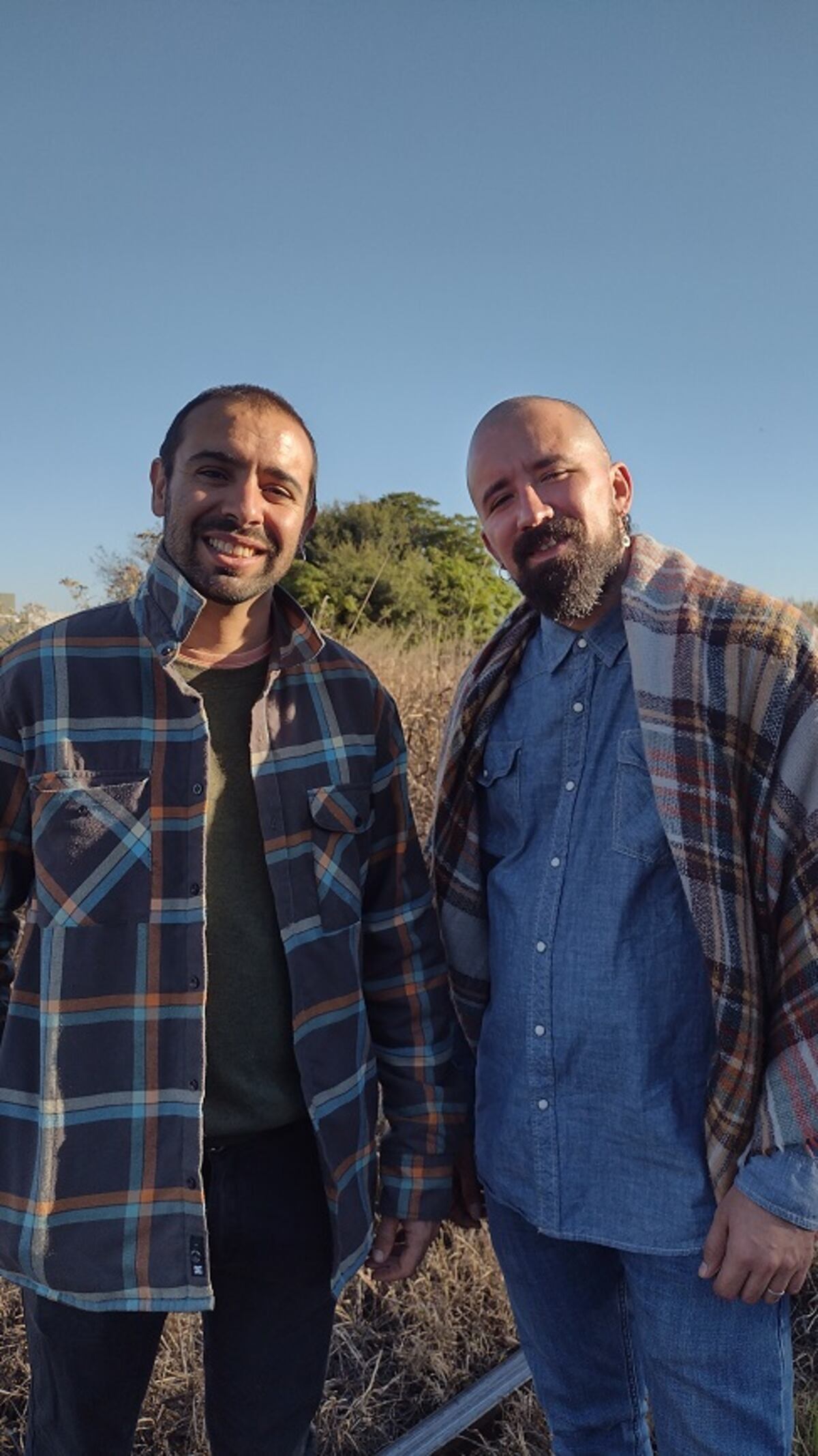 Marcos Echandía y Agustín Lasa unen fuerzas para presentar sus nuevos EPs. (Prensa).