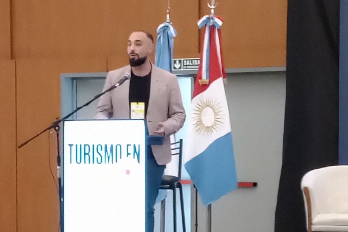 Sebastián Lazcano, gerente comercial de La Voz del Interior. (María Laura Rondinone)