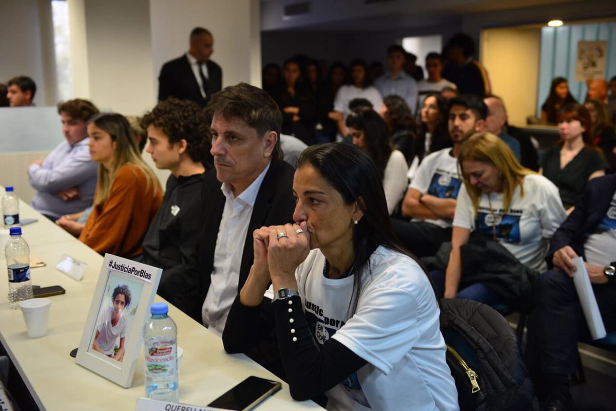Comenzó el juicio por Blas Correa en tribunales. (Ramiro Pereyra / La Voz)