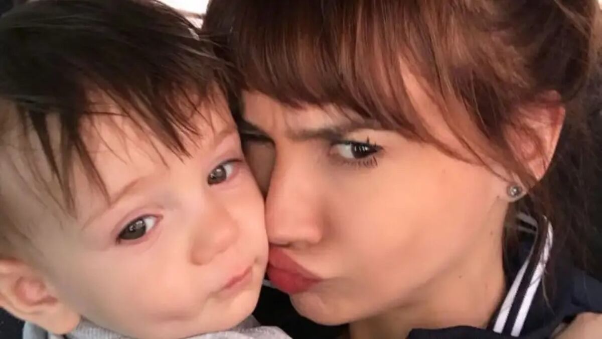 Así esta Antón Noher, el hijo de Celeste Cid y Michel Noher