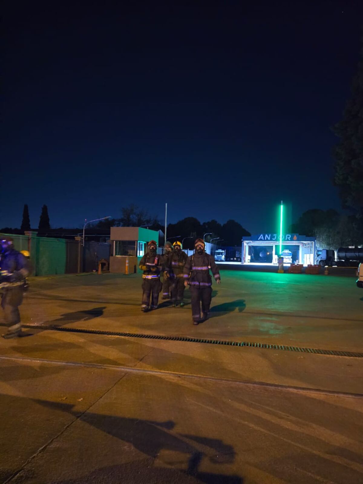 La zona donde se produjo la fuga. (Policía)