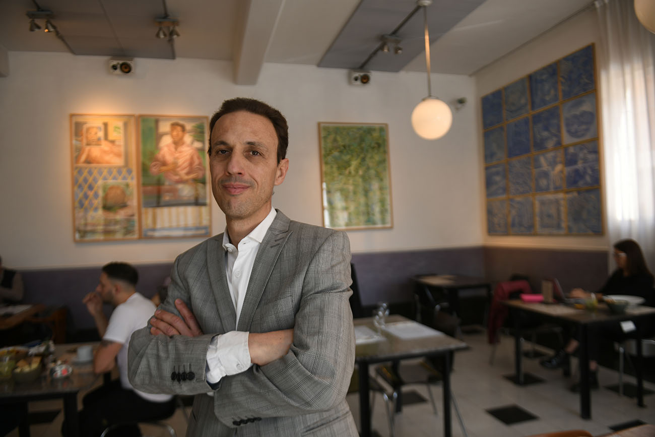 El Gran Vidrio restoran galería de arte ( Ramiro Pereyra /La Voz )