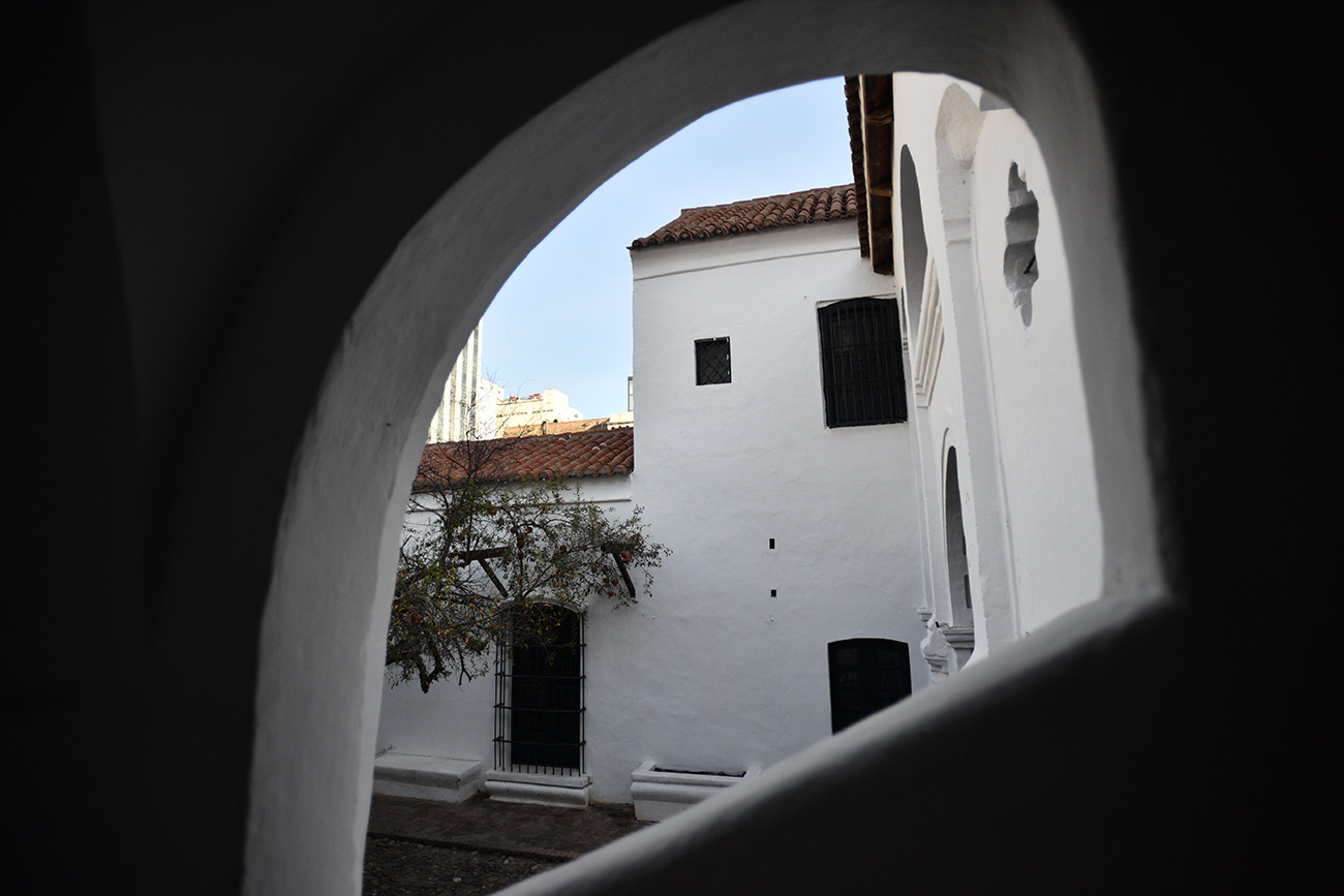 Cecilia Moreyra, historiadora e investigadora sobre las casas del siglo XVIII en Córdoba. Foto Pedro Castillo