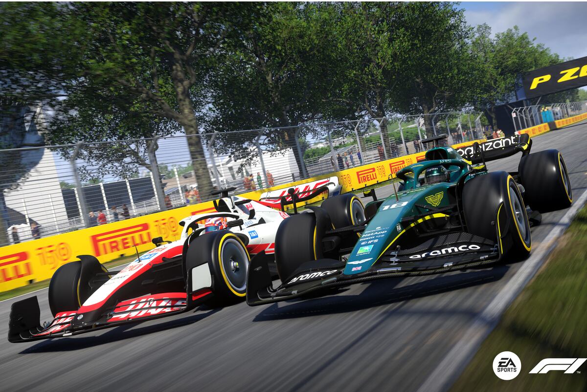 Imagen del videojuego F1 22 distribuido por EA Sports y desarrollado por Codemasters. (Prensa EA)