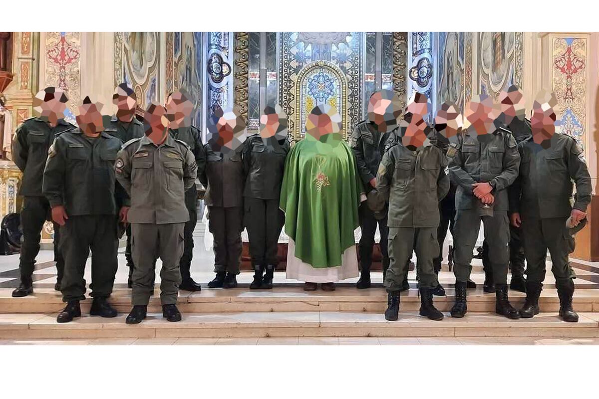 Gendarmería de Sampacho. (Gentileza)