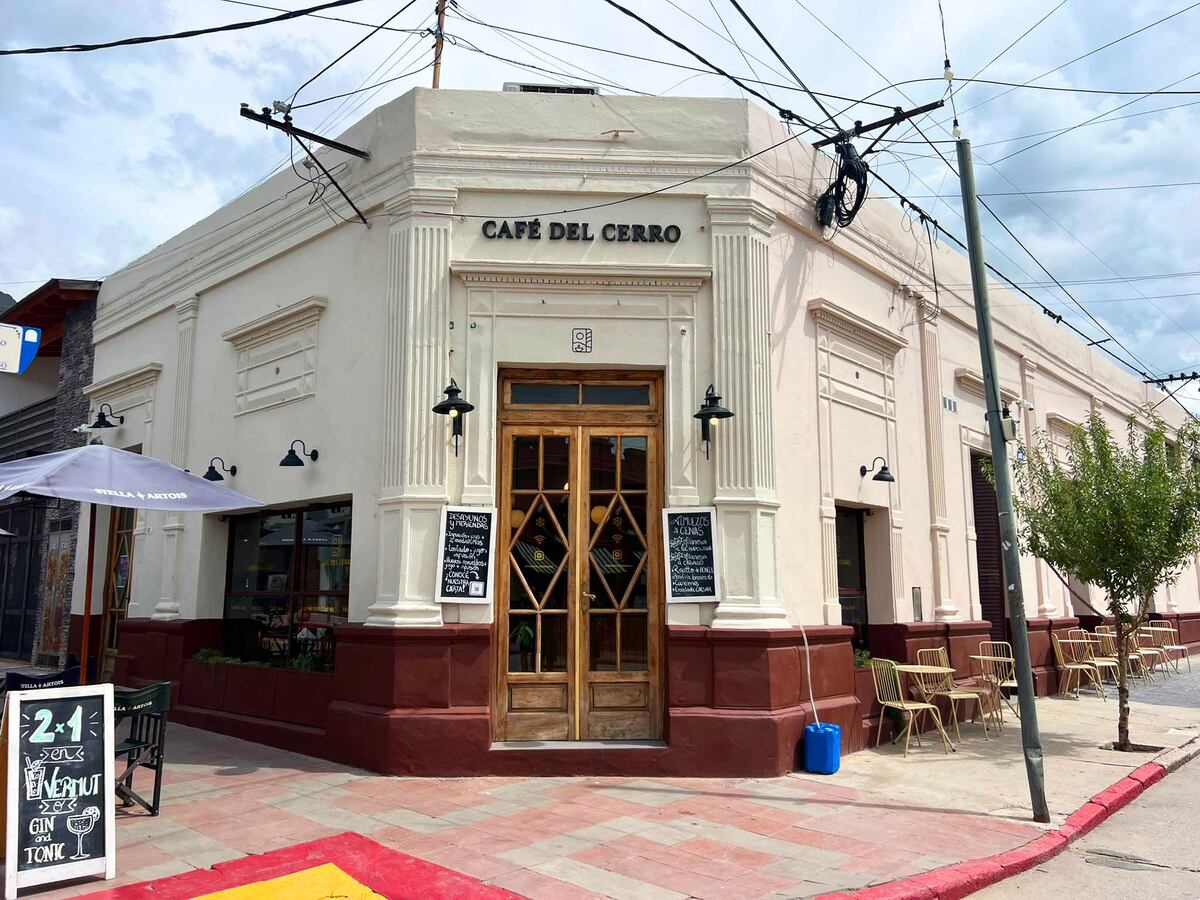 Café del Cerro, en Capilla del Monte (La Voz).