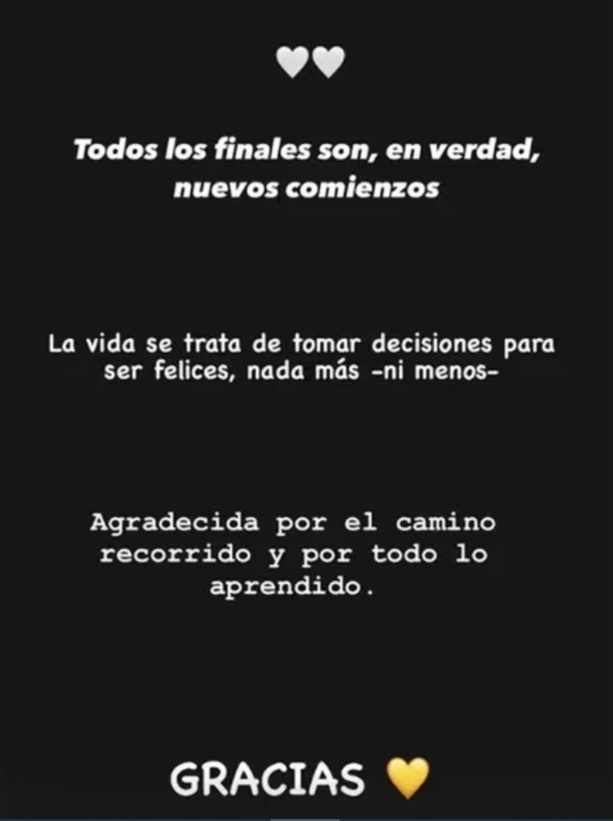 Eleonora Pérez Caressi abandona TN y El Trece y así comunicó su decisión. (Instagram).