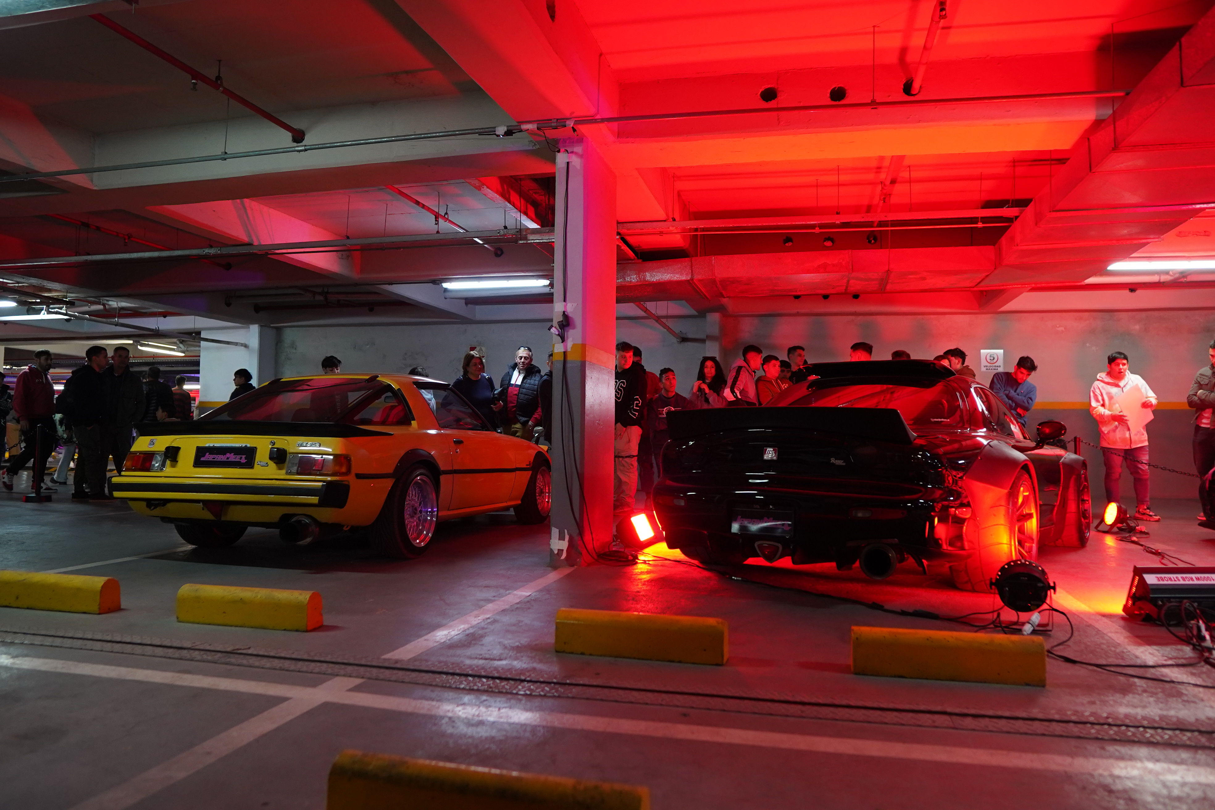 Japan Meet Córdoba, exhibición de autos japoneses en Capitalinas.