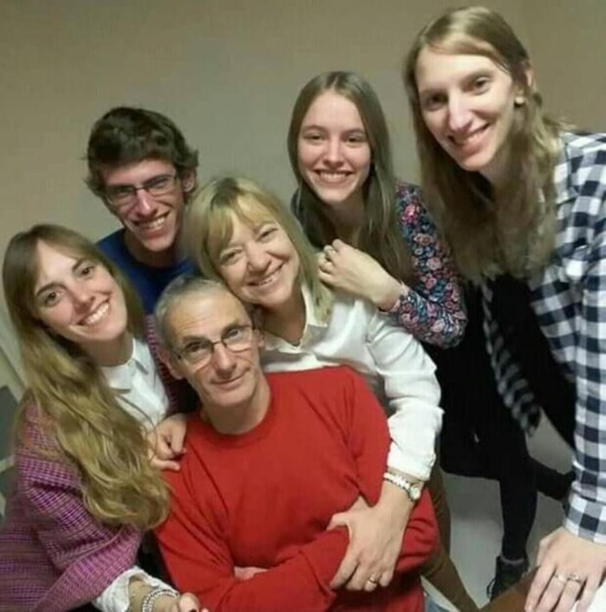 La familia Cornalis. Piden justicia por el asesinato de Héctor. (Facebook)