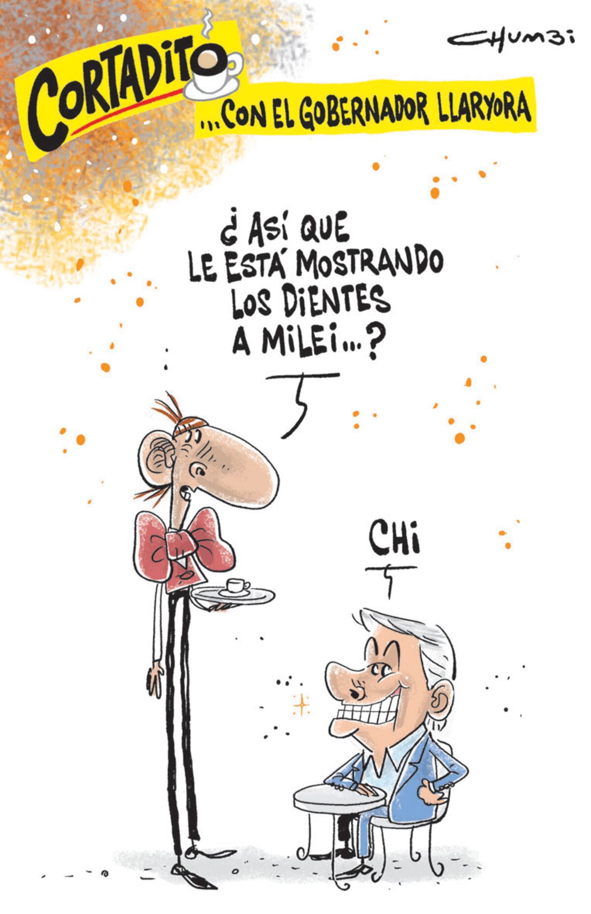 Cortadito de Chumbi del 9/06/2025