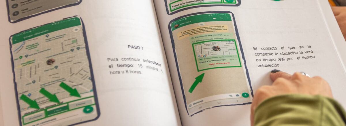 Educación. "Interconectad@s", un manual de alfabetización digital para adultos mayores. (Unciencia)