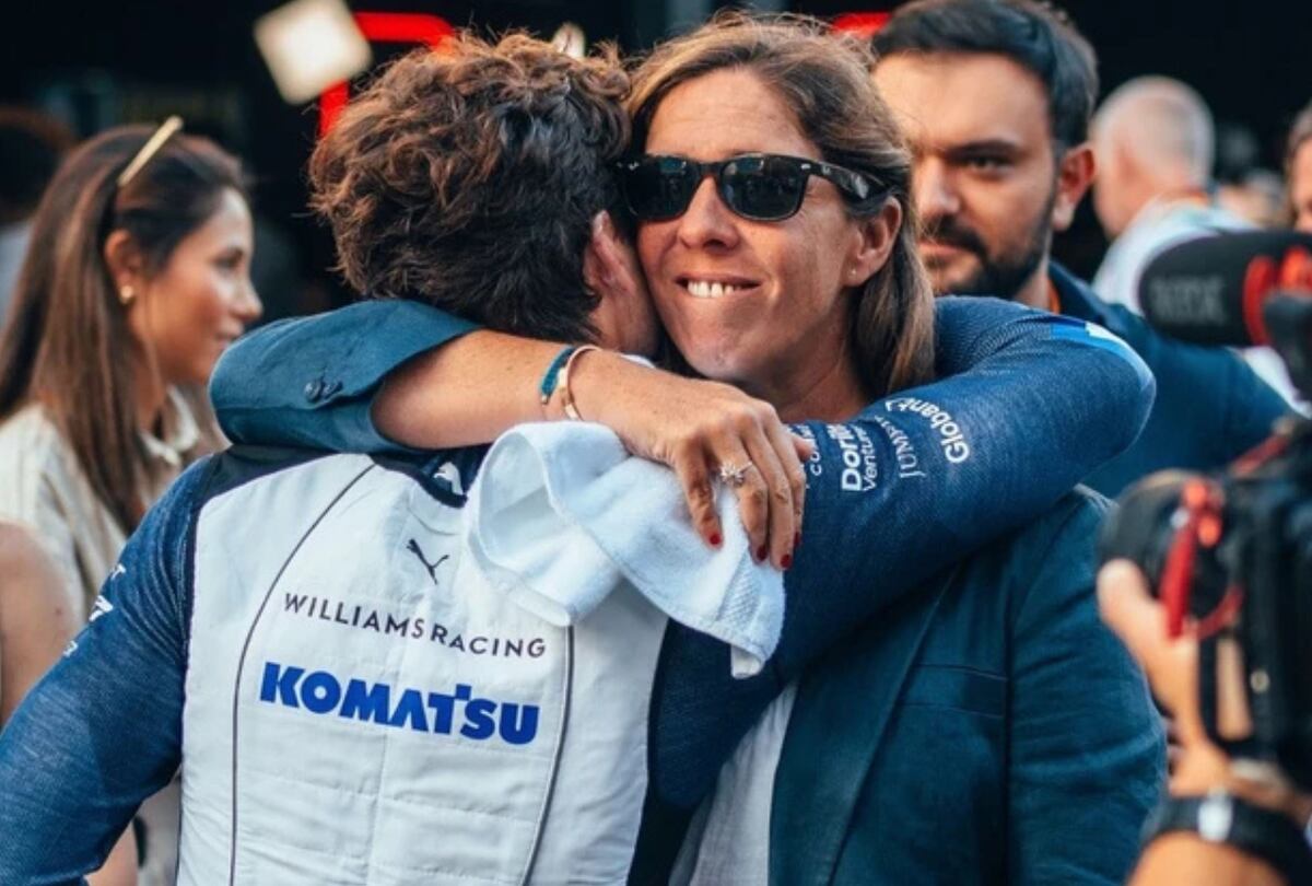 La manager de Colapinto, María Catarineu, no baja los brazos y trabaja buscando butaca de F1 para 2025.