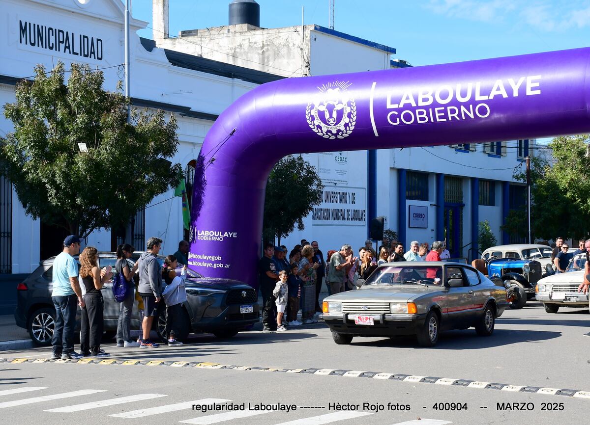 Laboulaye-Del Campillo. Carrera de regularidad, un evento exquisito en el sur de Córdoba (Gentileza).
