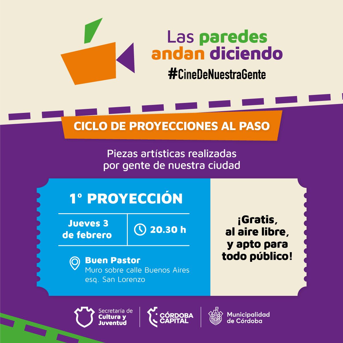 Gráficas con información del ciclo.