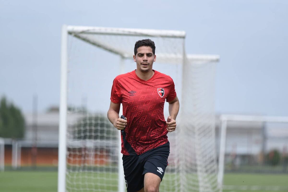Alan Aguerre sigue con la rehabilitación (@CANOBoficial)