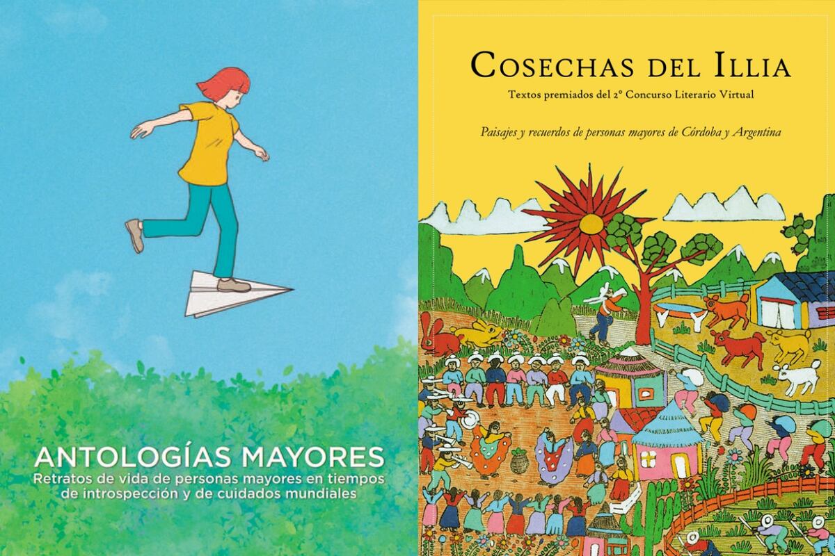 Estos son los libros con los textos ganadores de las ediciones 2020 y 2021 de los concursos literarios de El Espacio Illia (Prensa)