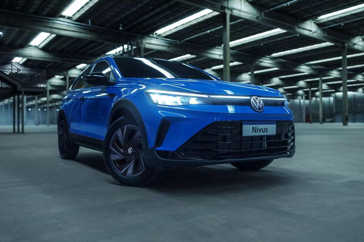 Nuevo Volkswagen Nivus.