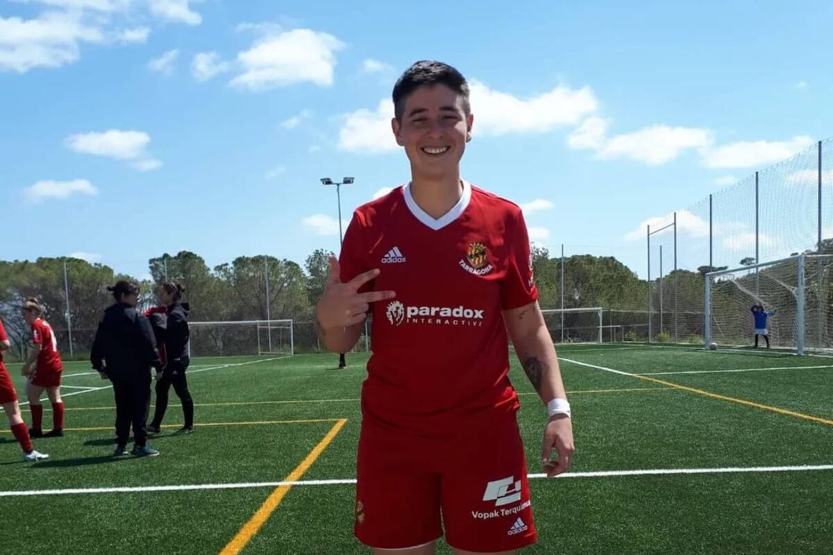 Maricel Sangoy, de la Liga Colón a España (Gentileza)